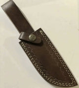 Handmade forged Damascus steel knives fixed blade hunting knife stagantler’ handle - Singh Cart