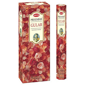 Hem Gulab Incense Sticks (Agarbatti ) 120 Sticks - Incense & Dhoop | Desimart