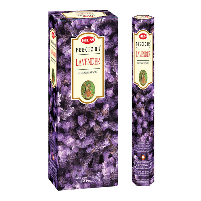 Hem Lavender Incense Sticks 120 Sticks - Incense & Dhoop | Desimart