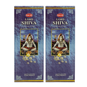Hem Lord Shiva Agarbati (Incense Sticks) 240 Sticks - Incense & Dhoop | Desimart