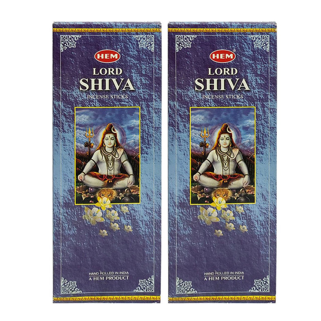 Hem Lord Shiva Agarbati (Incense Sticks) 240 Sticks - Incense & Dhoop | Desimart