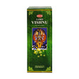 Hem Lord Vishnu Incense Sticks (Agarbatti) 120 Sticks - Incense & Dhoop | Desimart