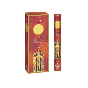 Hem The Sun Incense Sticks (Aggarbatti) 120 Sticks - Incense & Dhoop | Desimart