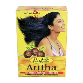 Hesh Aritha Powder Natural Shampoo For Hair 100g - Hair Care | Desimart