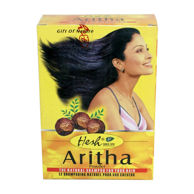 Hesh Aritha Powder Natural Shampoo For Hair 100g - Hair Care | Desimart