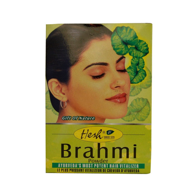 Hesh Brahmi Powder Hair Potent Vitalizer 100g - Hair Care | Desimart