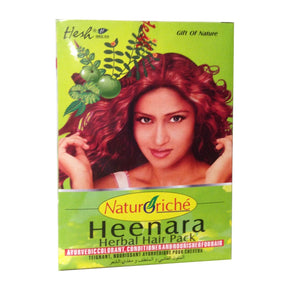 Hesh Heenara Powder Herbal Hair Pack 100g - Hair Care | Desimart