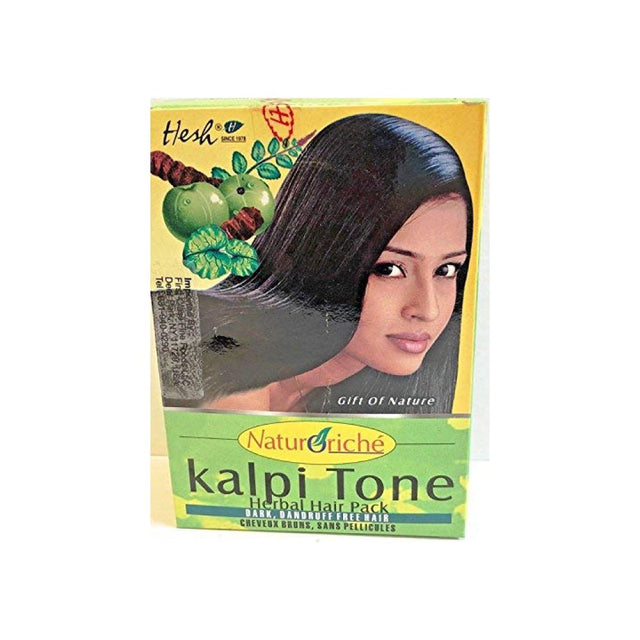 Hesh Kalpi Tone Herbal Hair Pack 100g - Hair Care | Desimart