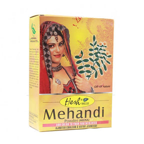 Hesh Mehandi Powder Henna 100g - Hair Care | Desimart