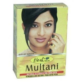 Hesh Multani Mati Powder Natural Skin Cleanser 100g - Face Pack | Desimart