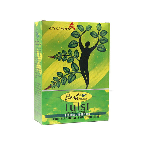 Hesh Tulsi Leaves Powder 100 g - Hair Care | Desimart
