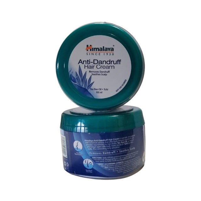 Himalaya Anti Dandruff Hair Cream With Tea Tree Oil Tulsi 100ml - Hair Care | Desimart