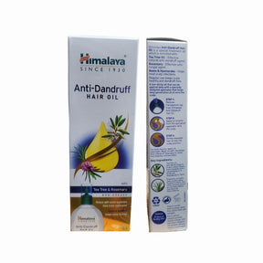 Himalaya Anti Hair Fall Hair Oil With Bhringaraja & Amla Non-Greasy 200ml (6.76oz) - Desimart