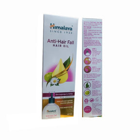 Himalaya Anti Hair Fall Hair Oil With Bhringaraja & Amla Non-Greasy 200ml (6.76oz) - Desimart