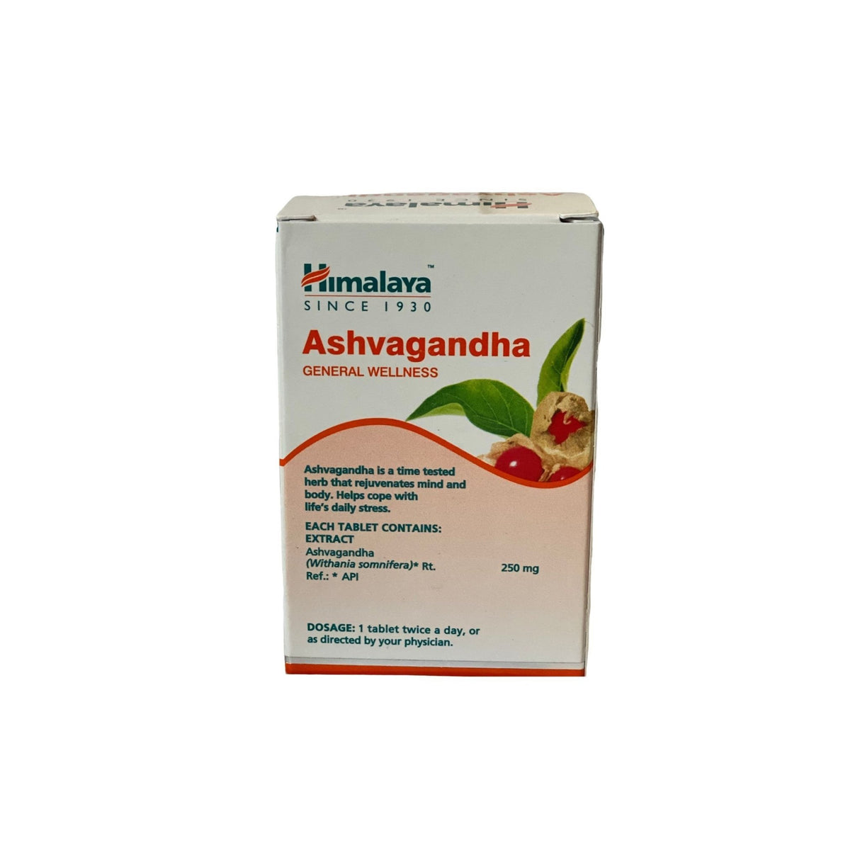 Himalaya Ashvagandha Tablets Rejuvenates Mind and Body 60 Tablets - Singh Cart