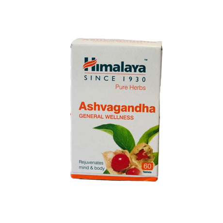 Himalaya Ashvagandha Tablets Export Quality 60 Tablets - Health Plus | Desimart