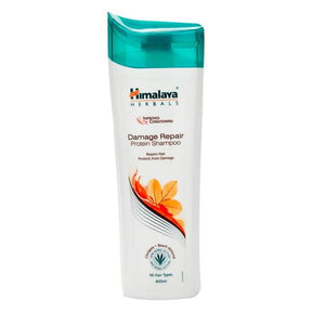 Himalaya Damage Repair Protein Shampoo With Beach Almond 400ml - Hair Care | Desimart