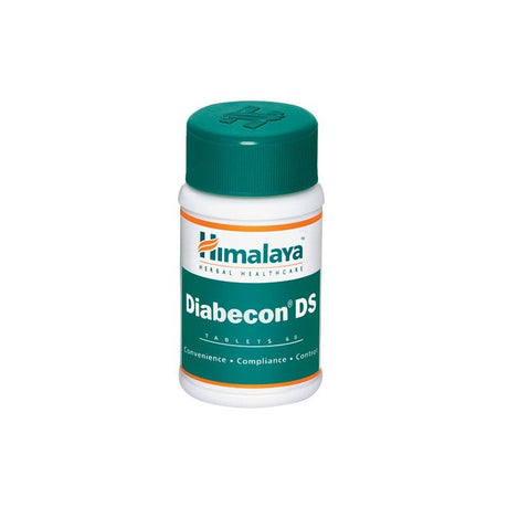 Himalaya Diabecon Tablets For High Blood Sugar 60 Tablets - Health Plus | Desimart