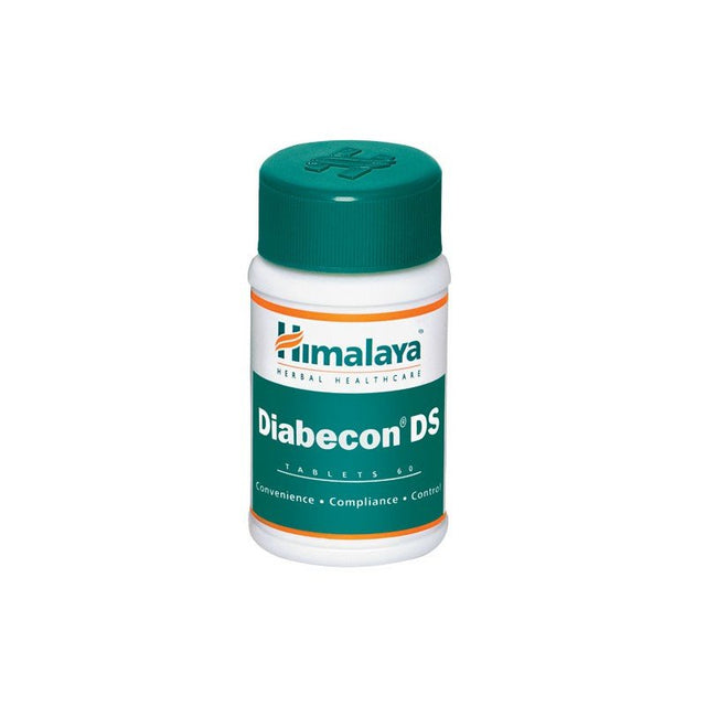 Himalaya Diabecon Tablets For High Blood Sugar 60 Tablets - Health Plus | Desimart