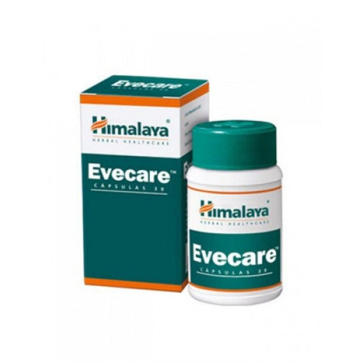 Himalaya Evecare Relaxes Abdominal Pain Capsules 30 - Health Plus | Desimart