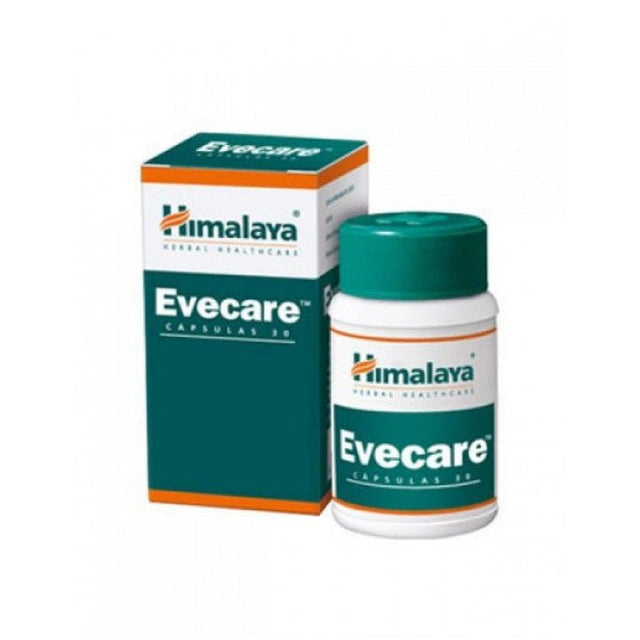 Himalaya Evecare Relaxes Abdominal Pain Capsules 30 - Health Plus | Desimart