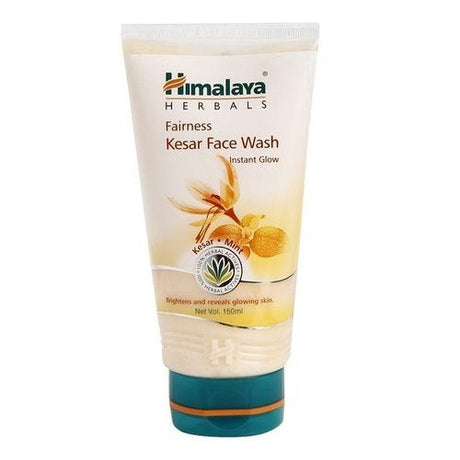Himalaya Natural Glow Kesar Face wash Instant Glow 100ml (3.38oz) - Face Wash | Desimart