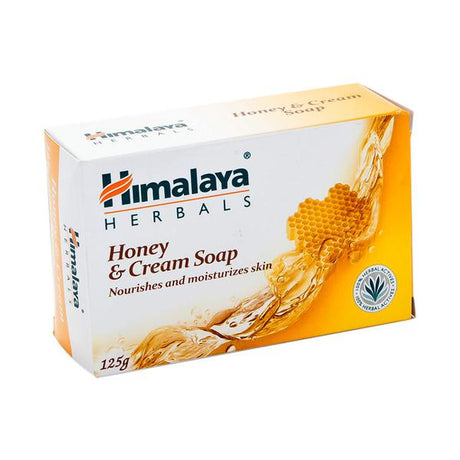 Himalaya Honey Cream Soap Nourishes and Moisturizes Skin 125g - Body Care | Desimart
