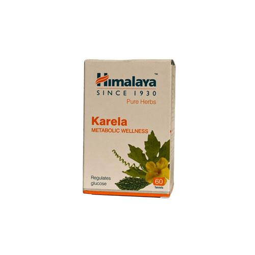Himalaya Karela Tablets Pure Herbs 60 Tablets - Health Plus | Desimart