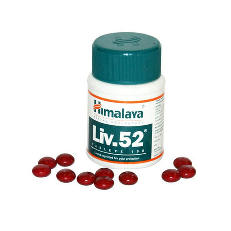 Himalaya Liv 52 Tablets - Health Plus | Desimart