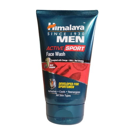 Himalaya Men Active Sport Face Wash For Sportsmen 100ml - Face Wash | Desimart
