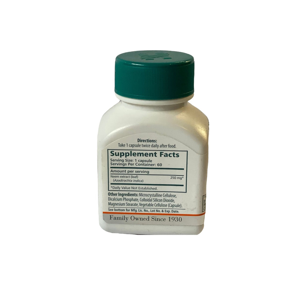 Himalaya Neem Herbal Supplement For Skin Allergies 60 Tablets - Singh Cart