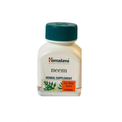 Himalaya Neem Tablets Herbal Supplement 60 Tablets - Health Plus | Desimart