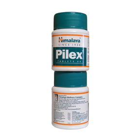 Himalaya Pilex Tablets 60 Tablets - Health Plus | Desimart