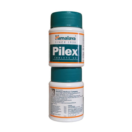 Himalaya Pilex Tablets 60 Tablets - Health Plus | Desimart