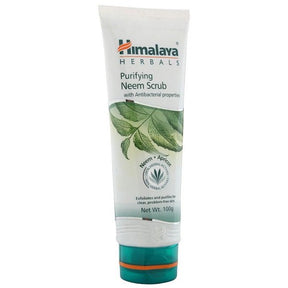 Himalaya Purifying Neem Scrub With Neem Apricot 100g - Face Wash | Desimart
