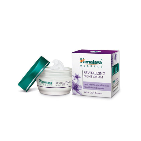 Himalaya Revitalizing Night cream With Lilly Tomato 50ml (1.69oz) - cosmetic | Desimart