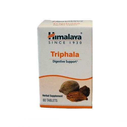 Himalaya Triphala Digestive Support 60 Tablets - Health Plus | Desimart