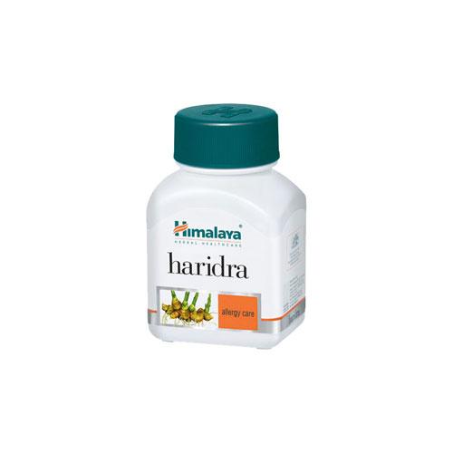 Himalaya Haridra Tablets (Turmeric) 60 Tablets - Health Plus | Desimart
