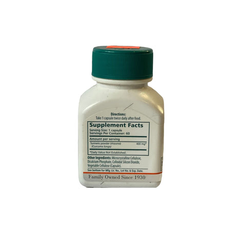 Himalaya Turmeric - Haridra Herbal Supplement 60 Tablets - Singh Cart