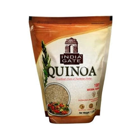 India gate Quinoa 100% Natural Quinoa 1lbs (454g) - Health Foods | Desimart