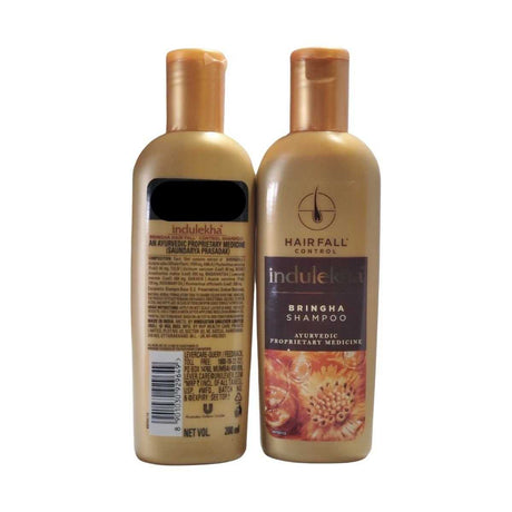 Indulekha Anti-Hairfall Regimen Shampoo & Oil 14