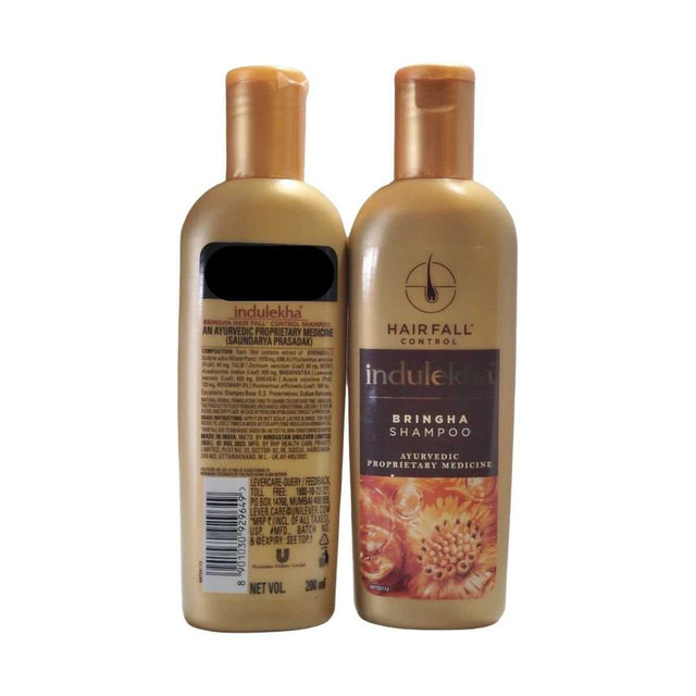 Indulekha Anti-Hairfall Regimen Shampoo & Oil 14