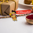 Jai Hanuman Shaped Rakhi For Kids - Rakhi | Desimart