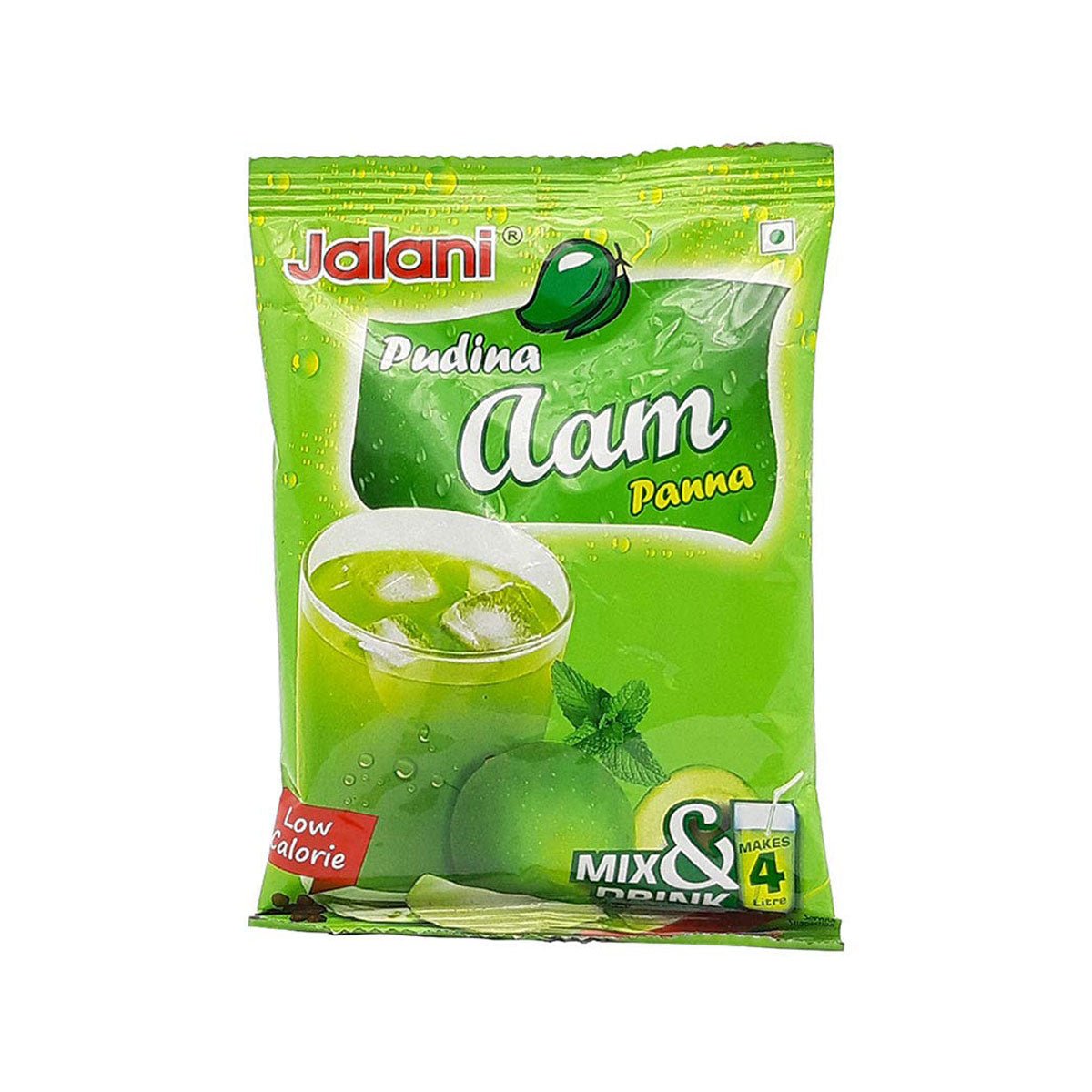 Jalani Pudina Aam Panna Mix & Drink 100g (3.5oz) - Drink Mix | Desimart