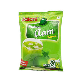 Jalani Pudina Aam Panna Mix & Drink 100g (3.5oz) - Drink Mix | Desimart