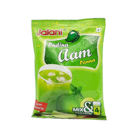 Jalani Pudina Aam Panna Mix & Drink 100g (3.5oz) - Drink Mix | Desimart