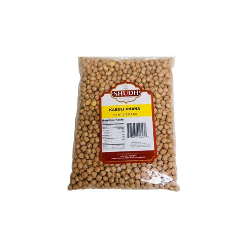 Kabuli Chana White Chickpeas - Dals & Beans | Desimart