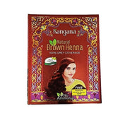 Kangana Heena Hair Colour 100% Grey Coverage 50gm - Singh Cart