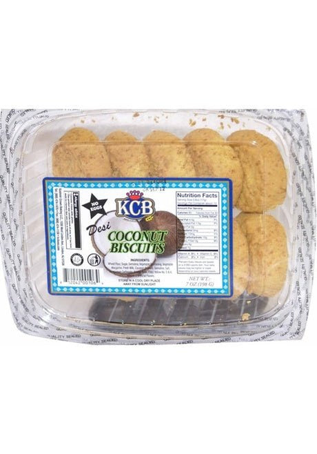 KCB Coconut Biscuits 198 Grams (7 OZ) - Cookies & snacks | Desimart