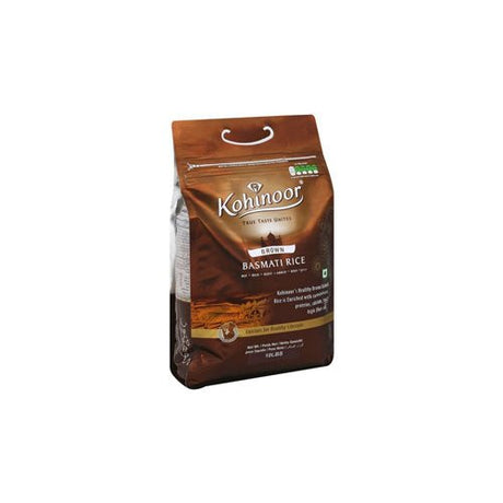 Kohinoor Brown Basmati Rice 10lbs (4.54kg) - Rice | Desimart